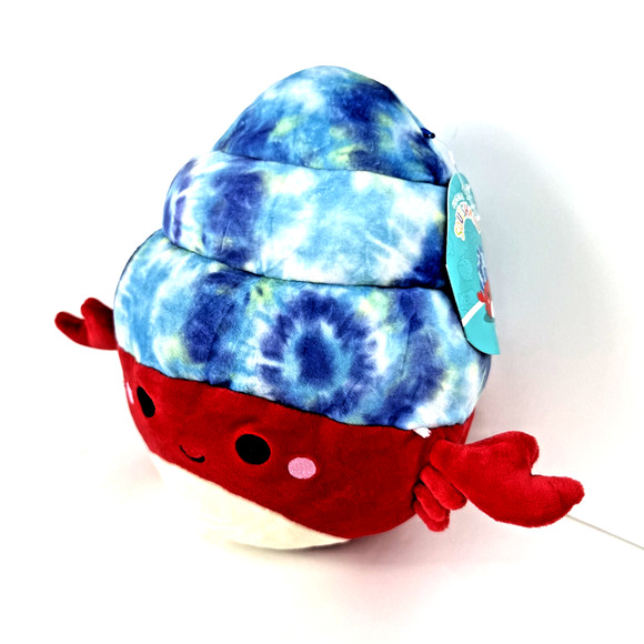 Squishmallows KellyToy Plush 8" Indie Hermit Crab Super Soft & Cuddly NEW w Tags - Picture 3 of 14